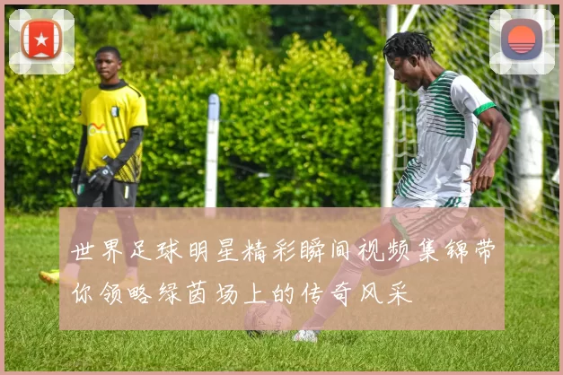 世界足球明星精彩瞬间视频集锦带你领略绿茵场上的传奇风采